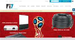 Desktop Screenshot of fissette.com