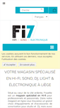 Mobile Screenshot of fissette.com