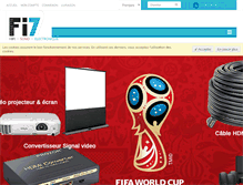 Tablet Screenshot of fissette.com